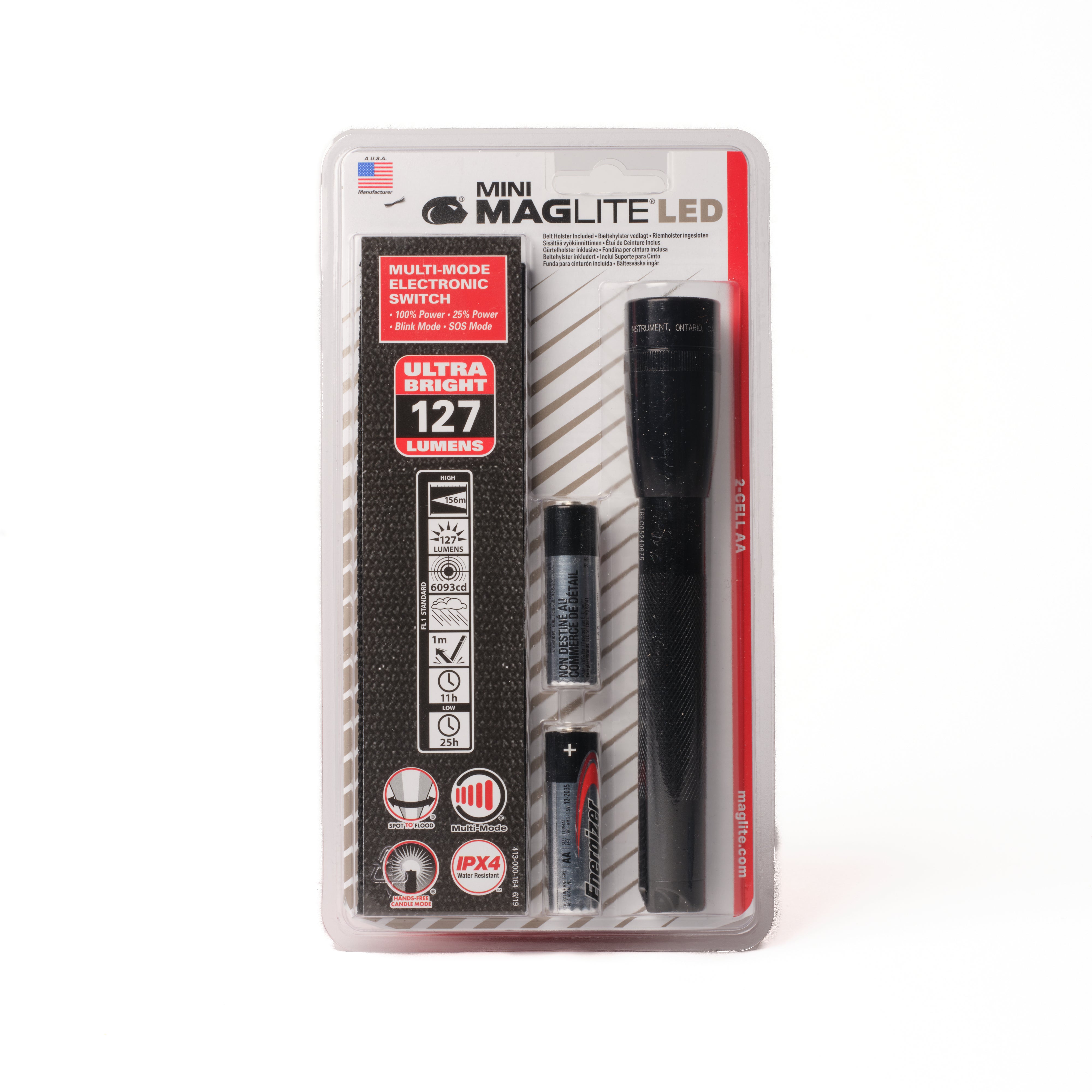 MAGLITE AA TORCH