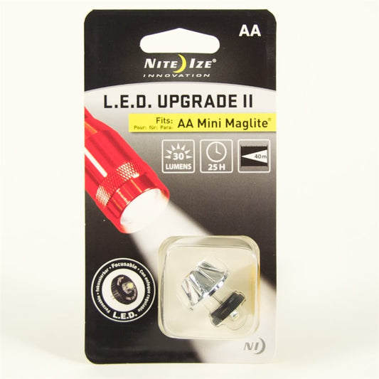 AA MAGLITE LED UPGRADE - WHITE