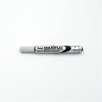 PENTEL MAXIFLO BULLET TIP WHITEBOARD MARKER - BLACK