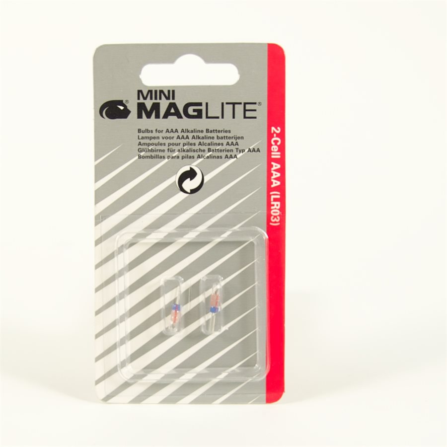 MAGLITE BULB AA X2