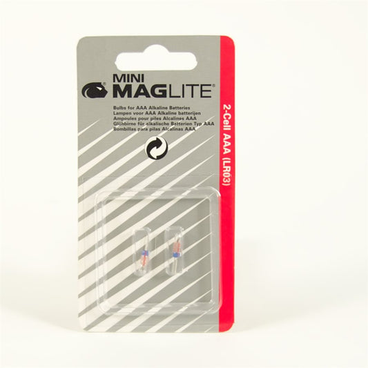 MAGLITE BULB AA X2