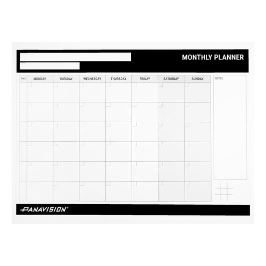 PANAVISION MONTHLY WALL PLANNER