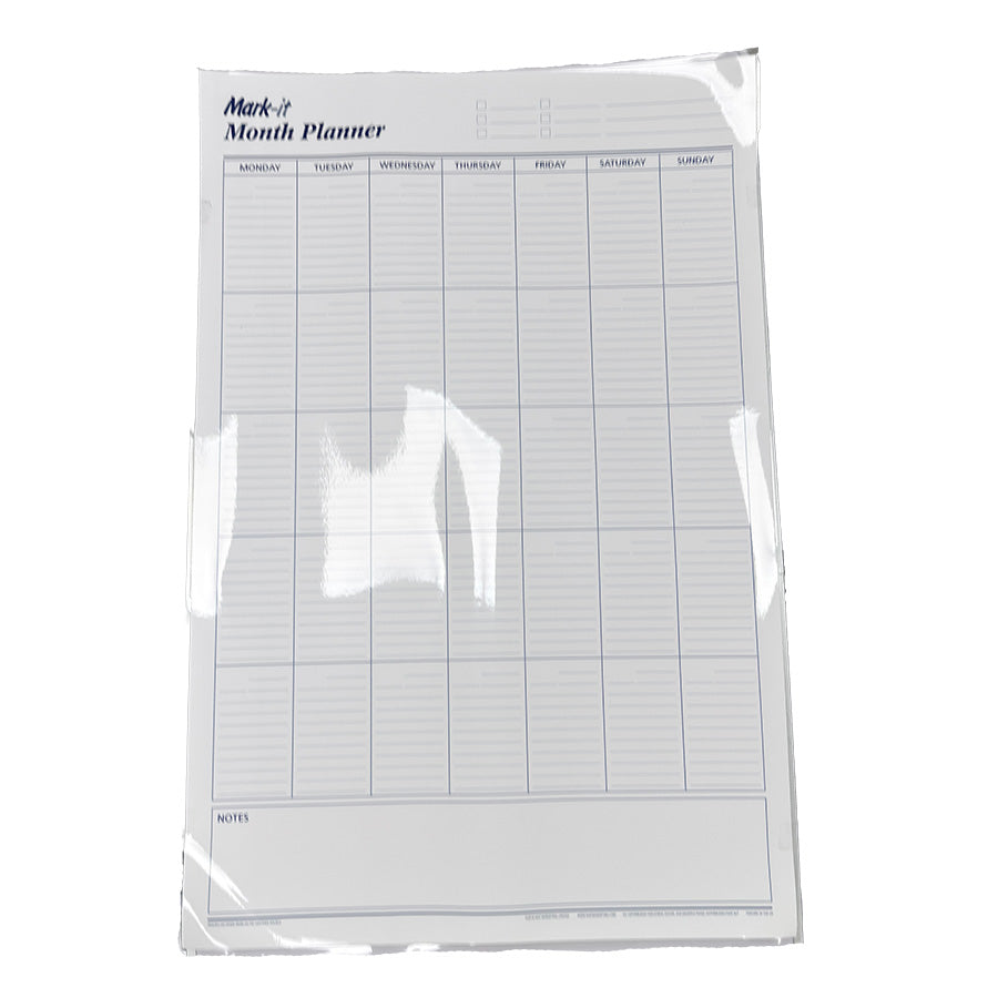 MARK IT MONTHLY PLANNER