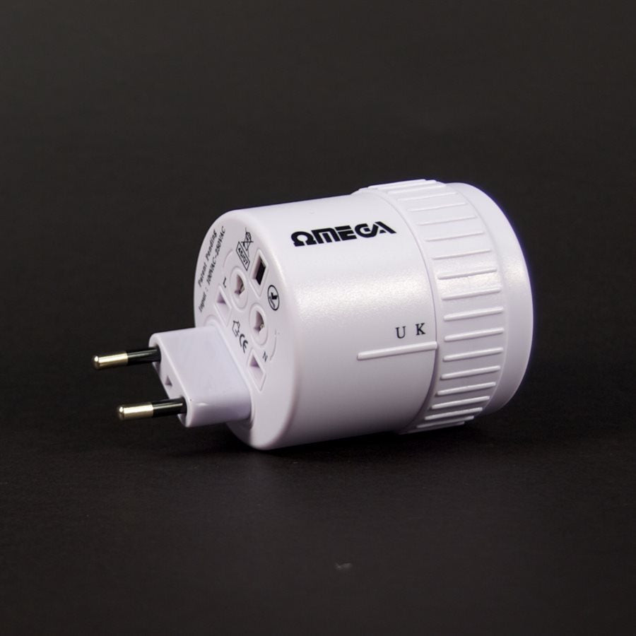 MULTI REGION TRAVEL ADAPTOR