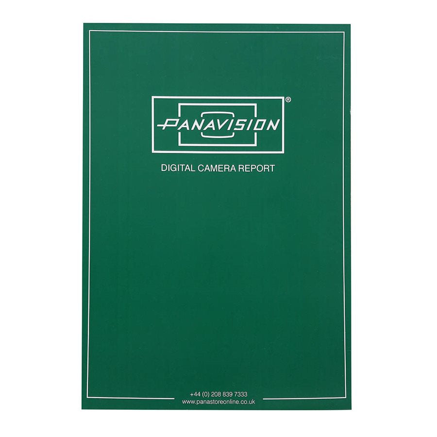 PANAVISION DIGITAL REPORT PAD