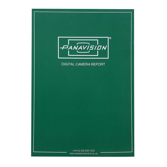 PANAVISION DIGITAL REPORT PAD