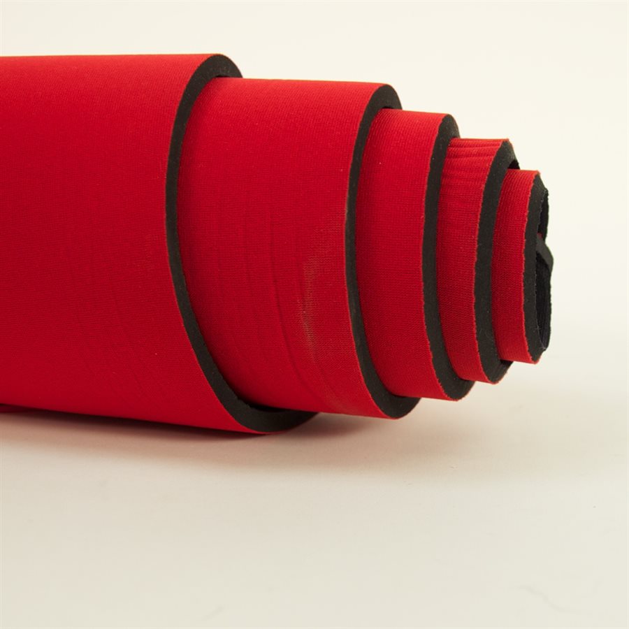 NEOPRENE RED - 30X100CM