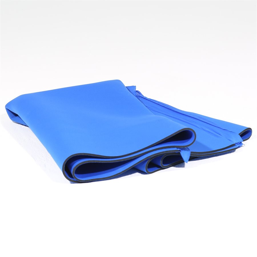 NEOPRENE BLUE - 30X100CM