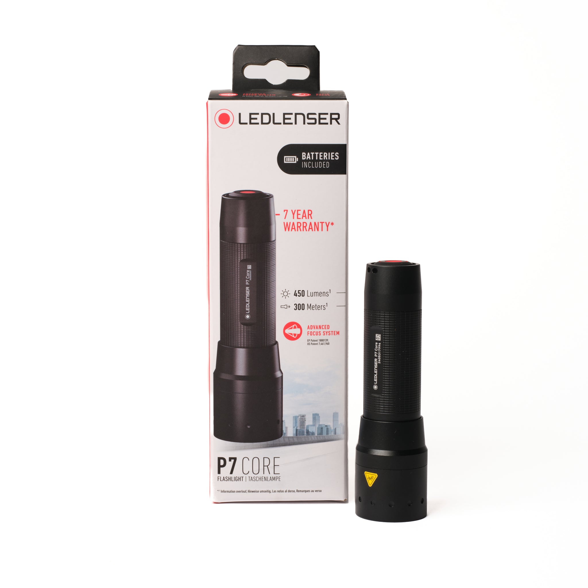 LEDLENSER P7 CORE TORCH