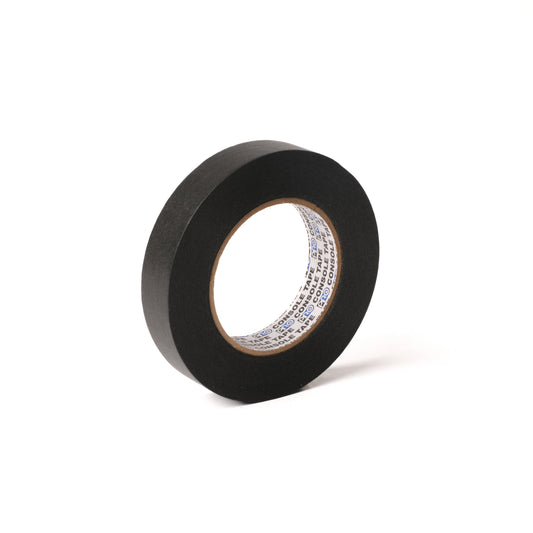 PRO-CONSOLE ARTIST PAPER TAPES - 24MM X 55M / 1" X 60YDS - Black