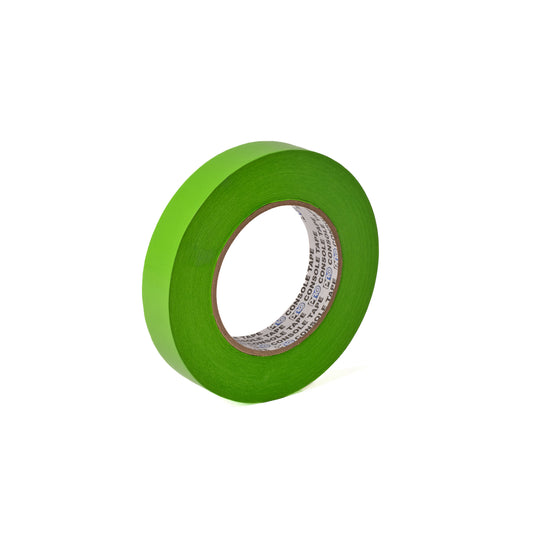 PRO-CONSOLE ARTIST PAPER TAPES - 24MM X 55M / 1" X 60YDS - Green