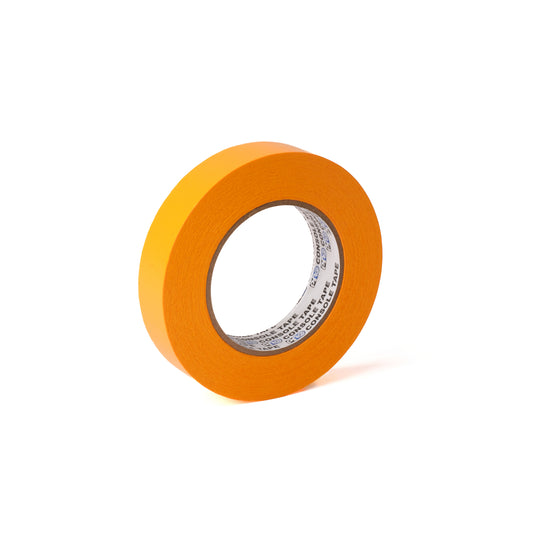 PRO-CONSOLE ARTIST PAPER TAPES - 24MM X 55M / 1" X 60YDS - Orange