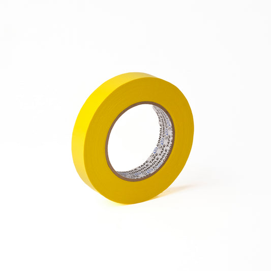 PRO-CONSOLE ARTIST PAPER TAPES - 24MM X 55M / 1" X 60YDS - Yellow