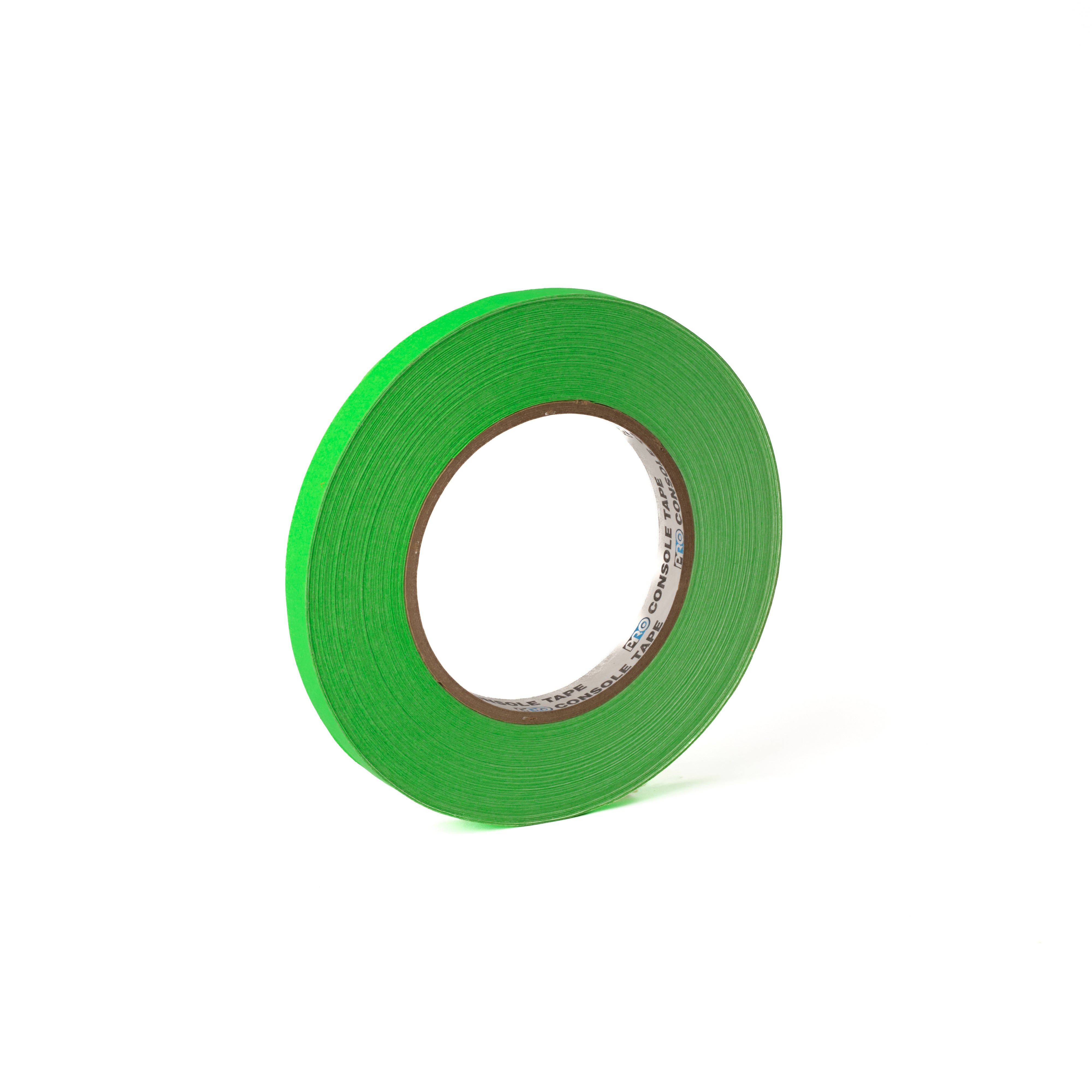 PRO-CONSOLE FLUORESCENT ARTIST PAPER TAPES - 12MM X 25M
