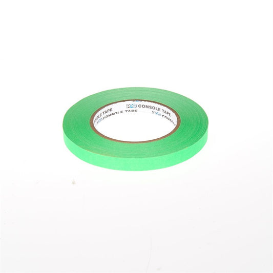 PRO-CONSOLE FLUORESCENT ARTIST PAPER TAPES - 12MM X 25M