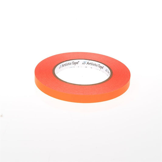 PRO-CONSOLE FLUORESCENT ARTIST PAPER TAPES - 12MM X 25M