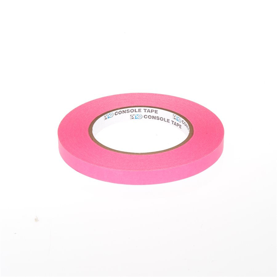 PRO-CONSOLE FLUORESCENT ARTIST PAPER TAPES - 12MM X 25M