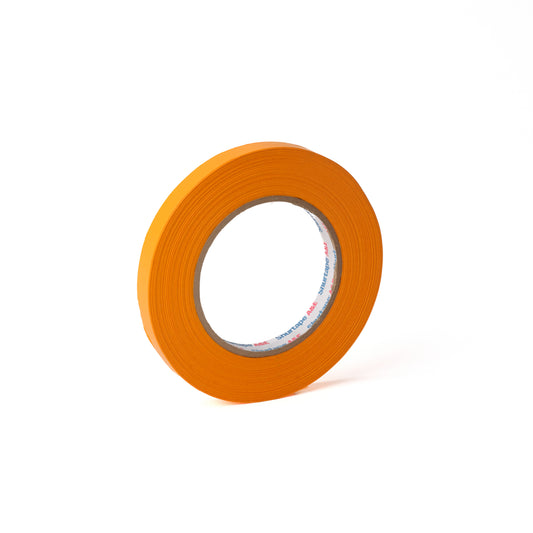 PRO-CONSOLE ARTIST PAPER TAPES - 12MM X 25M / 1/2" X 27YDS - Orange
