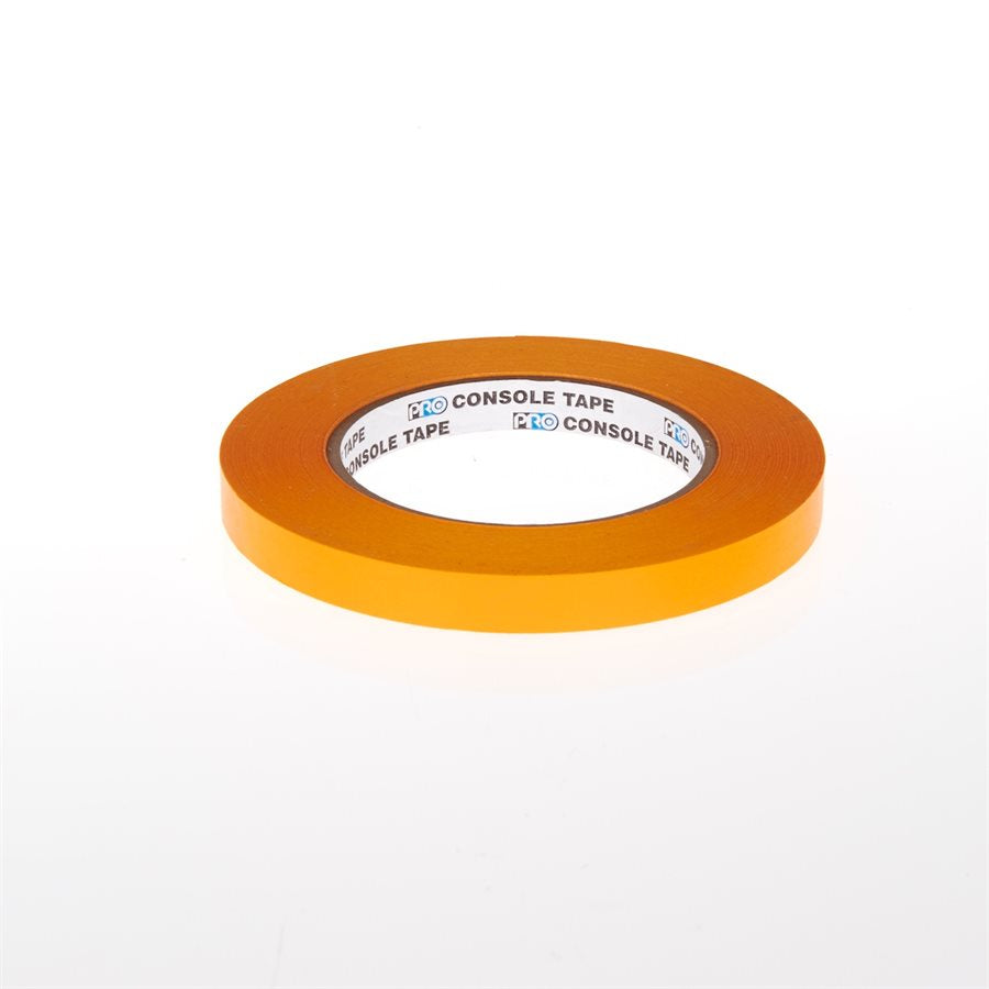 PRO-CONSOLE ARTIST PAPER TAPES - 12MM X 25M / 1/2