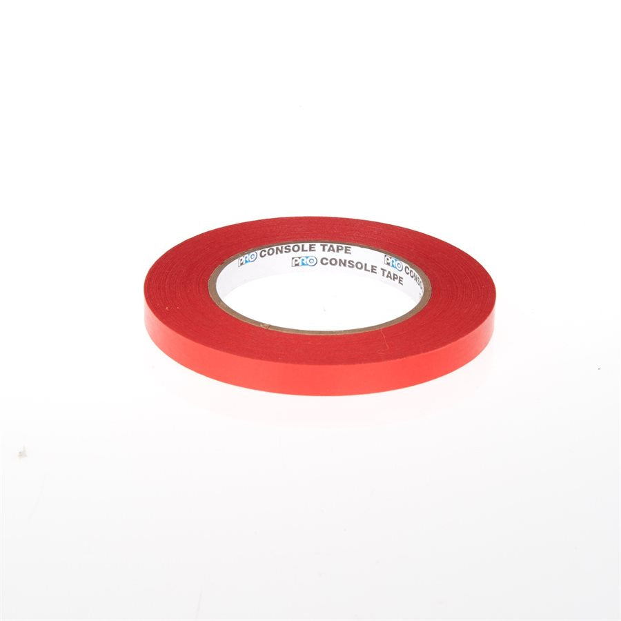 PRO-CONSOLE ARTIST PAPER TAPES - 12MM X 25M / 1/2