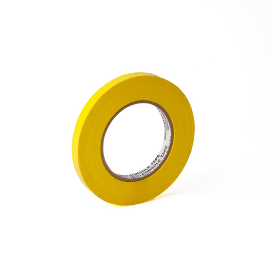 PRO-CONSOLE ARTIST PAPER TAPES - 12MM X 25M / 1/2" X 27YDS - Yellow