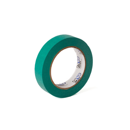 PRO 46 PAPER TAPES - 24MM X 54M / 1" X 60YDS - Green