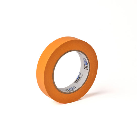 PRO 46 PAPER TAPES - 24MM X 54M / 1" X 60YDS - Orange