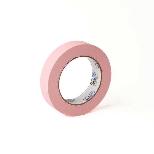 PRO 46 PAPER TAPES - 24MM X 54M / 1" X 60YDS - Pink