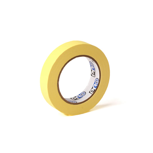 PRO 46 PAPER TAPES - 24MM X 54M / 1" X 60YDS - Yellow
