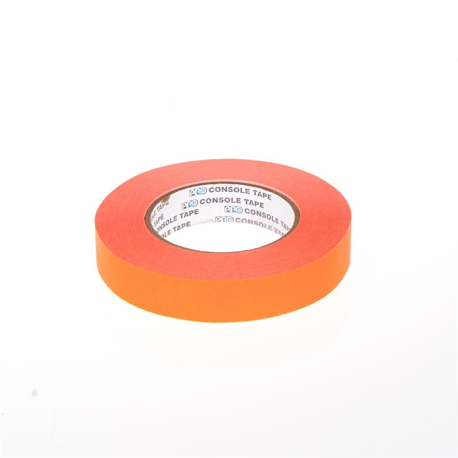 PRO-CONSOLE FLUORESCENT ARTIST PAPER TAPES - 24MM X 25M / 1