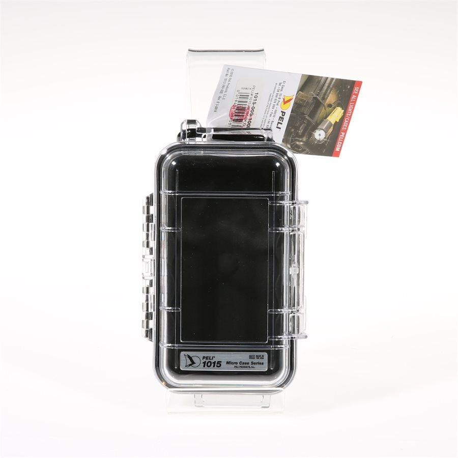 PELI 1015 MICROCASE - BLACK