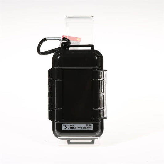 PELI 1015 MICROCASE - BLACK