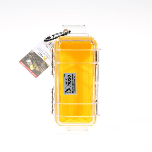 PELI 1030 MICROCASE - YELLOW