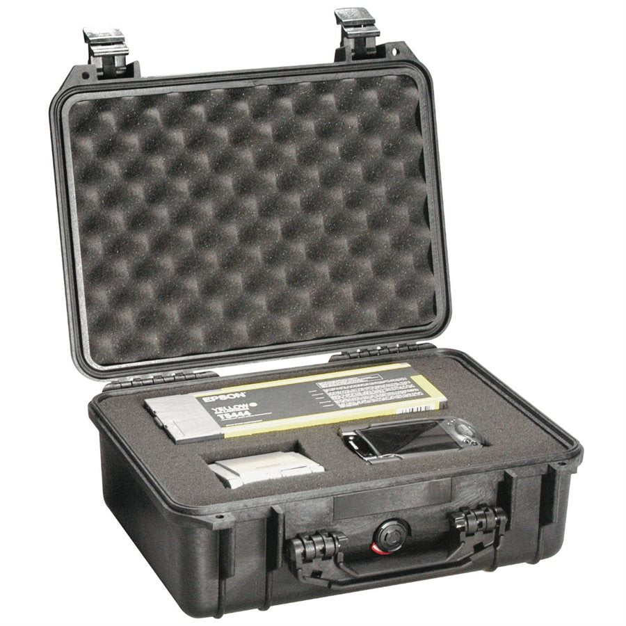 PELI CASE 1450 WITH PICK'N'PLUCK FOAM
