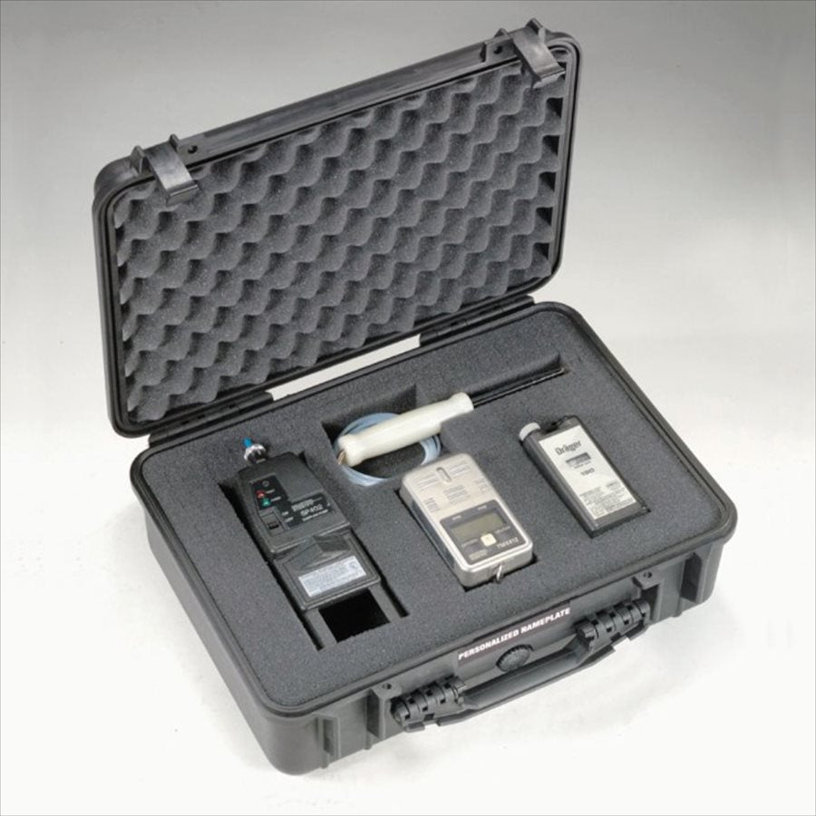 PELI CASE 1500 WITH PICK'N'PLUCK FOAM