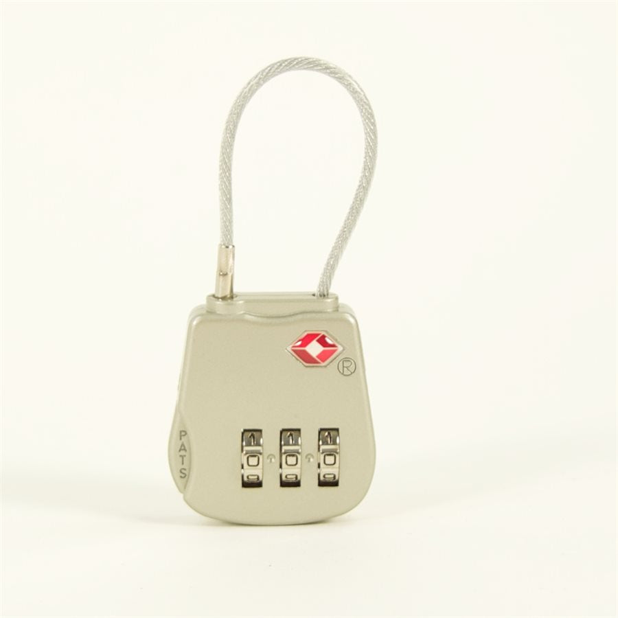 PELI TSA CABLE LOCK PADLOCK