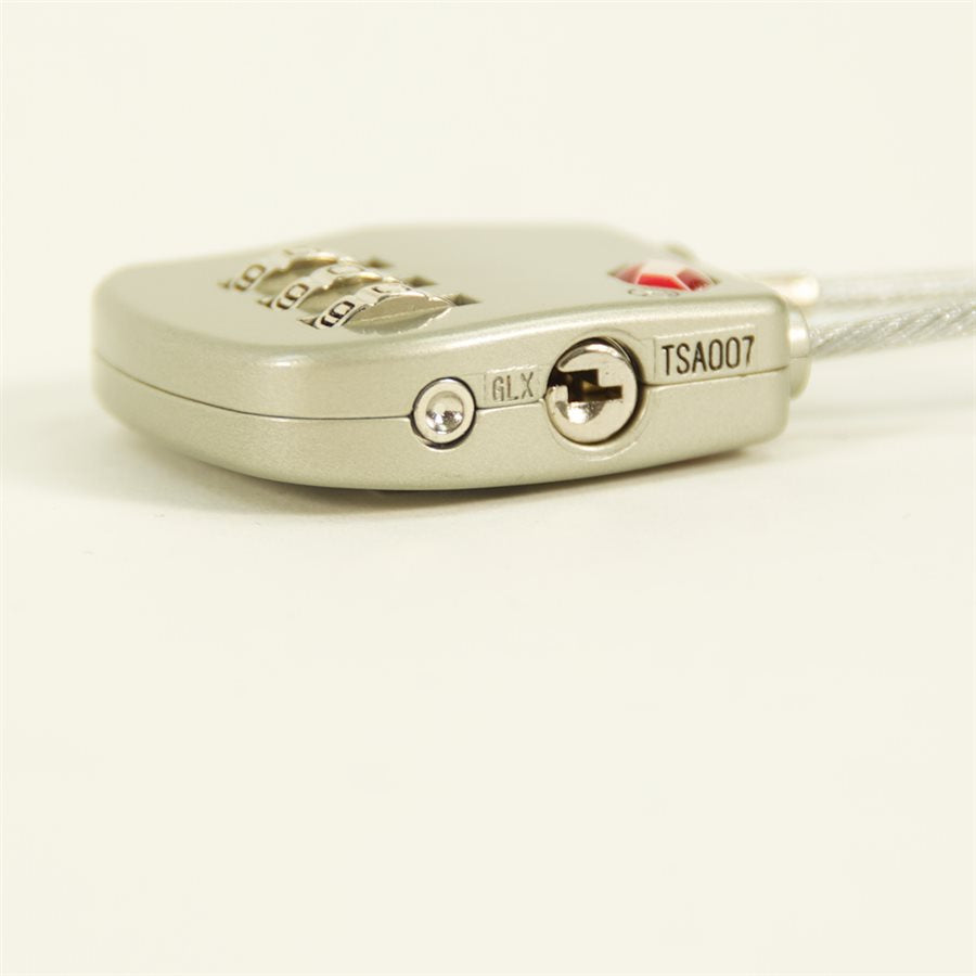 PELI TSA CABLE LOCK PADLOCK
