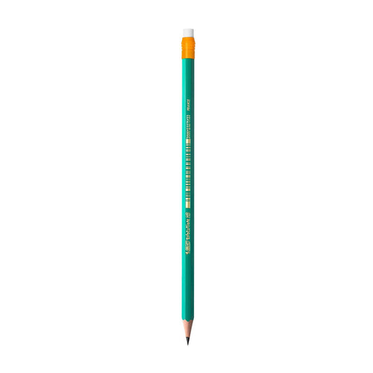 BIC ECOLUTIONS PENCIL WITH ERASER
