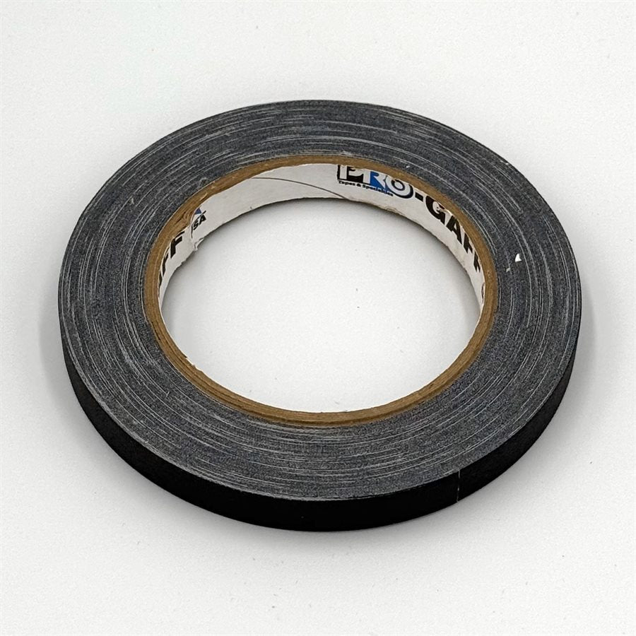 PRO-GAFF CLOTH TAPES - 12MM X 22M / 1/2