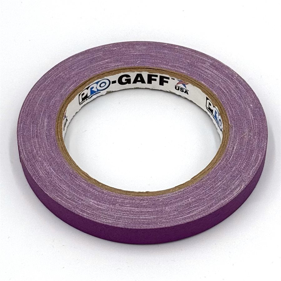 PRO-GAFF CLOTH TAPES - 12MM X 22M / 1/2