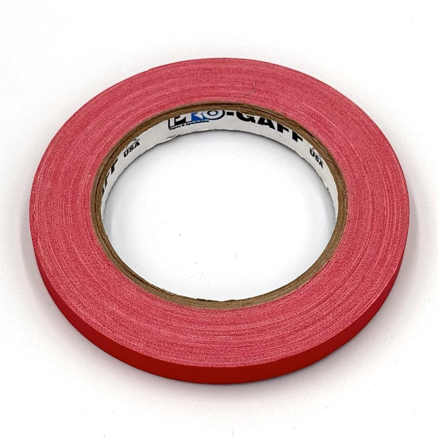 PRO-GAFF CLOTH TAPES - 12MM X 22M / 1/2