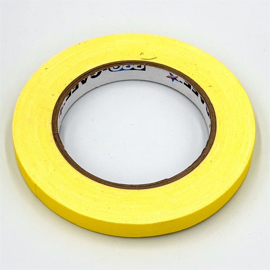 PRO-GAFF CLOTH TAPES - 12MM X 22M / 1/2
