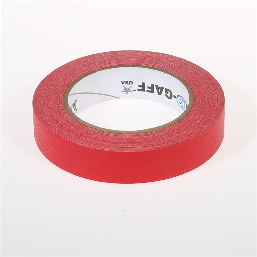 PRO-GAFF CLOTH TAPES - 24MM X 22M / 1