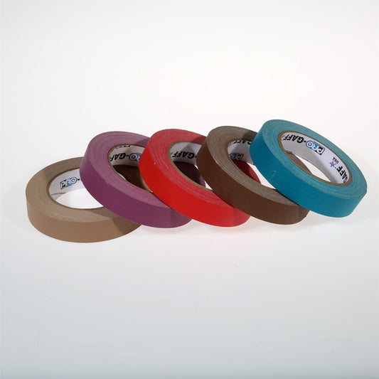 PRO-GAFF CLOTH TAPES - 24MM X 22M / 1" X 25YDS