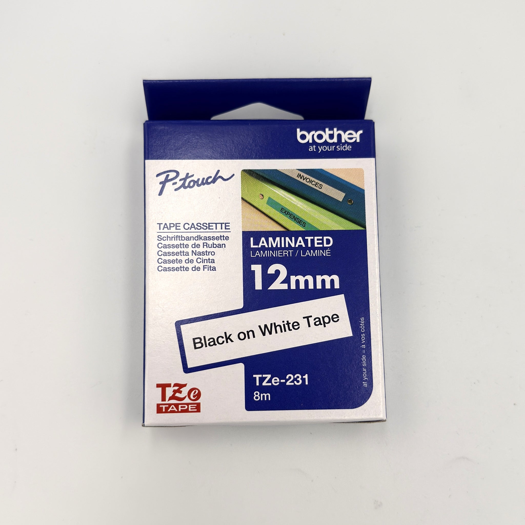 BROTHER P-TOUCH TAPE - 12MM