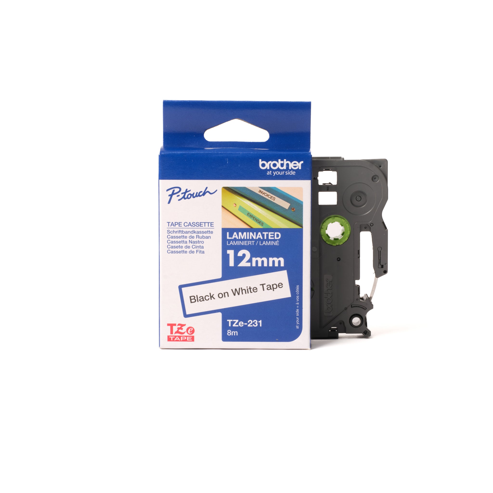 BROTHER P-TOUCH TAPE - 12MM