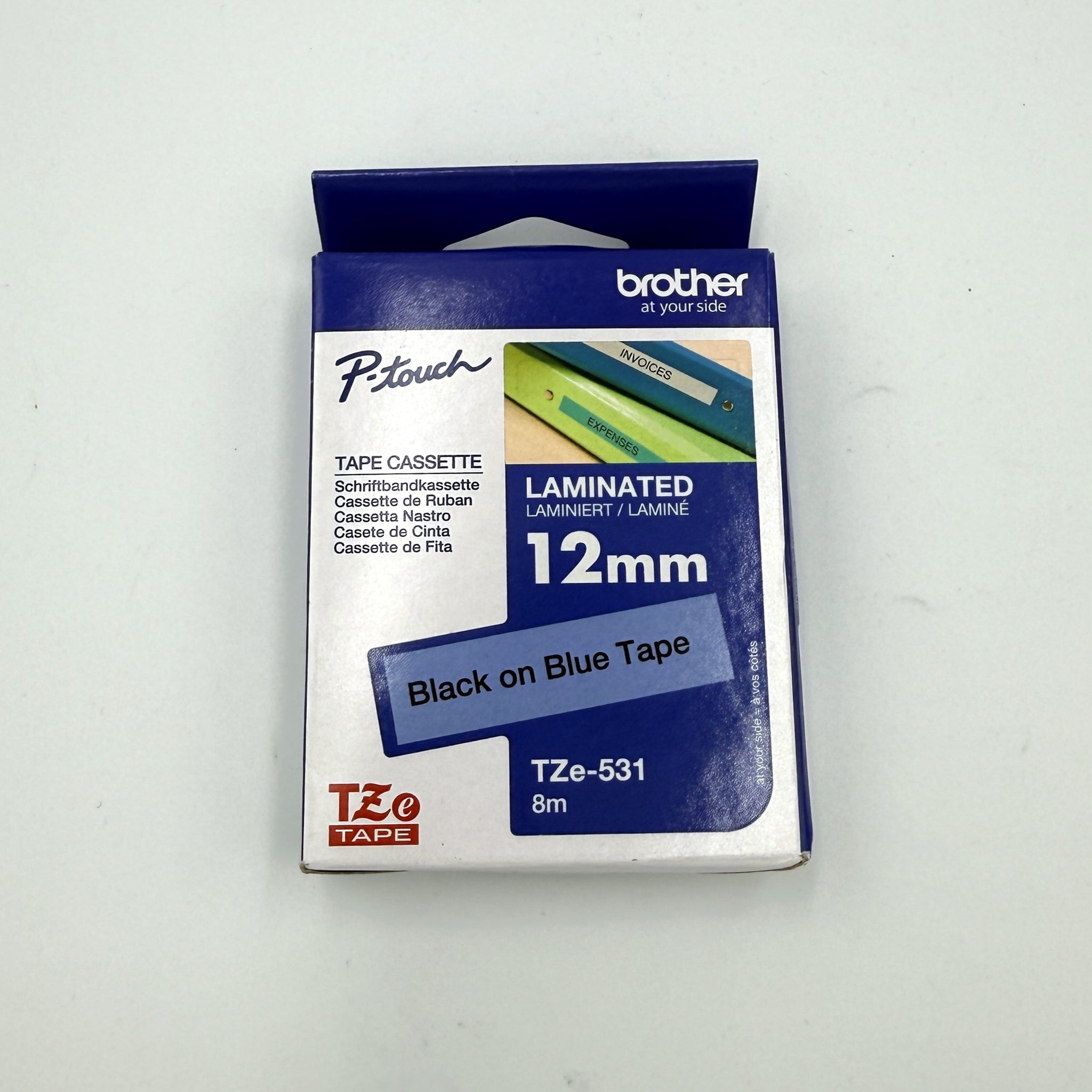 BROTHER P-TOUCH TAPE - 12MM