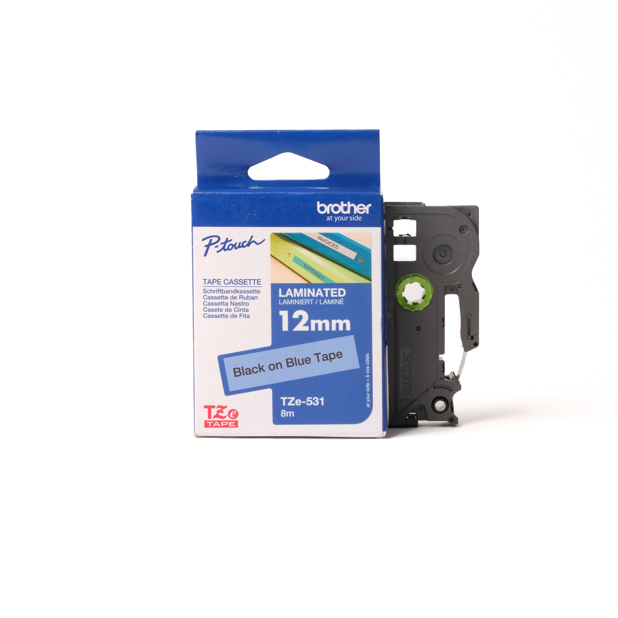 BROTHER P-TOUCH TAPE - 12MM