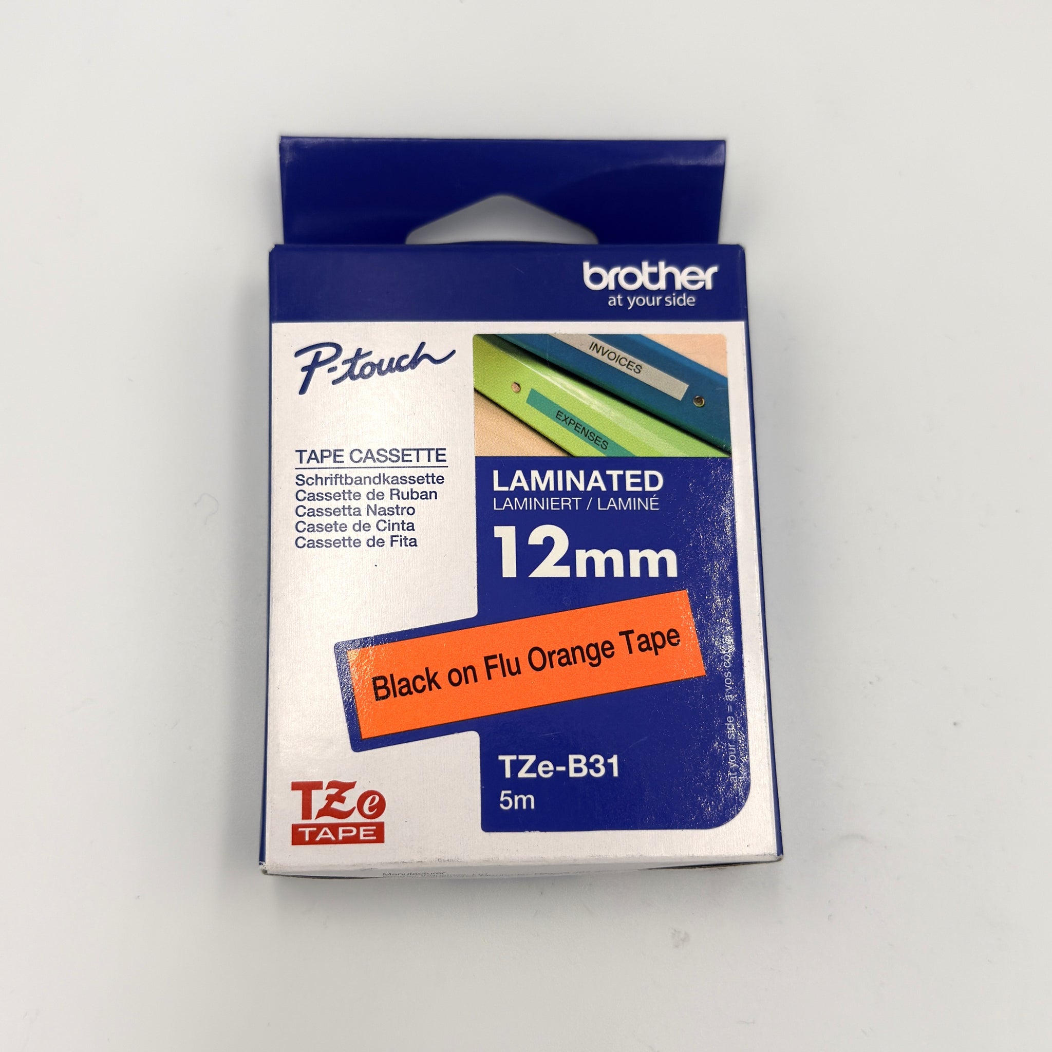 BROTHER P-TOUCH TAPE - 12MM