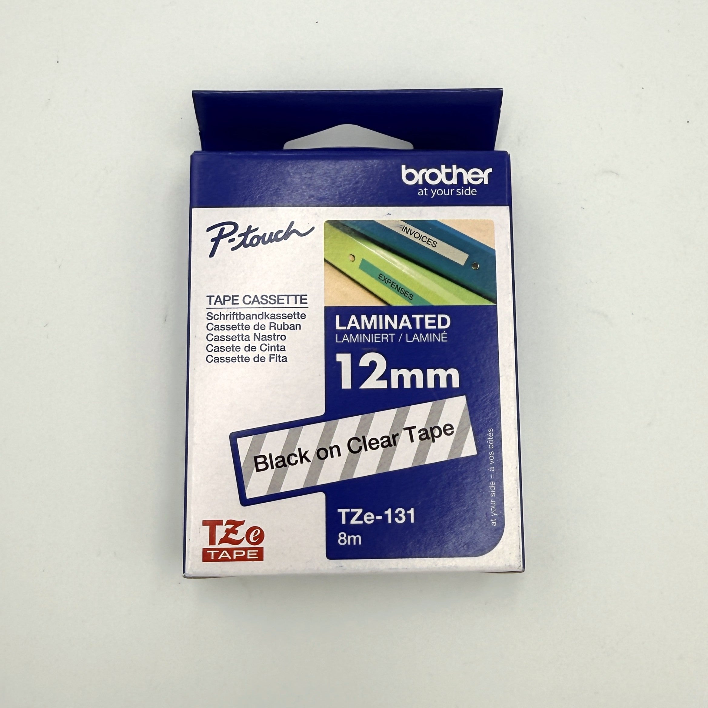 BROTHER P-TOUCH TAPE - 12MM